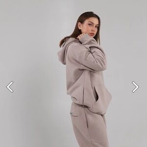 Comfrt Travel Essentials zip hoodie and joggers